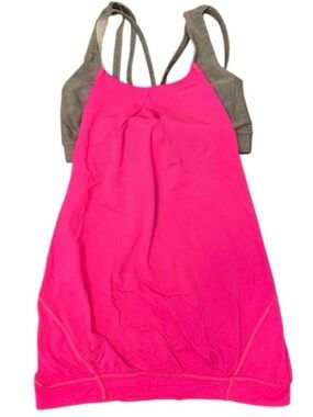 Lululemon no limits pink tank 4